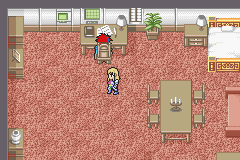 Zoids Saga screenshot 2 for GameBoy Advance